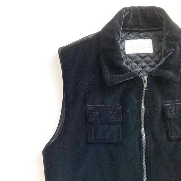 Equestrian Designs Velvet Riding Waistcoat Vest - Picture 5 of 7